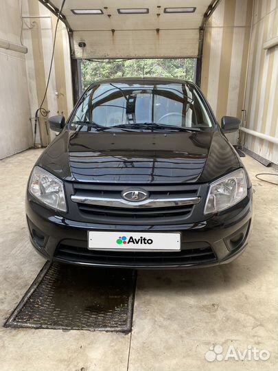 LADA Granta 1.6 МТ, 2014, 112 000 км