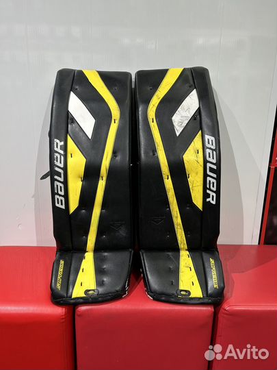 Вратарские щитки Bauer NXG 35+2