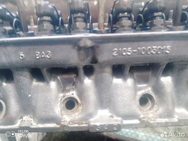 Гбц на ваз 2105