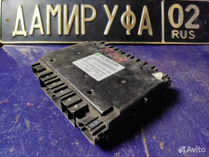 Блок комфорта Porsche Cayenne 957 2002-2010