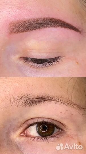 Перманентный макияж бровей, глаз, губ