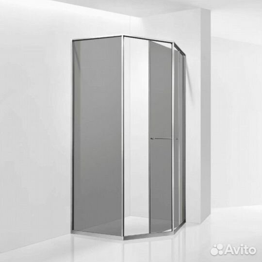 Душевой уголок RGW Stilvoll SV-82 L 120x80 тонированный