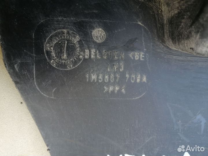 Карман багажного отделения для VW Golf III/Vento