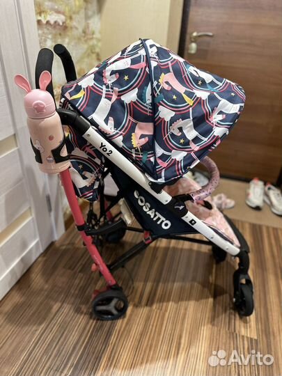 Коляска cosatto yo2 для девочки