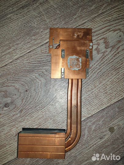 Радиаторы системы охлаждения ноутбука clevo p870