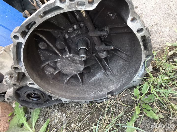 МКПП kia carens