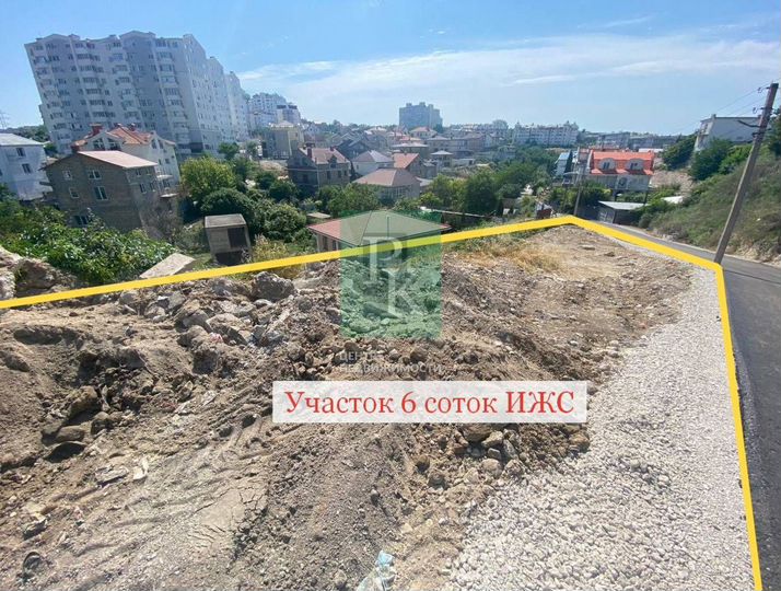 Участок 6 сот. (ИЖС)