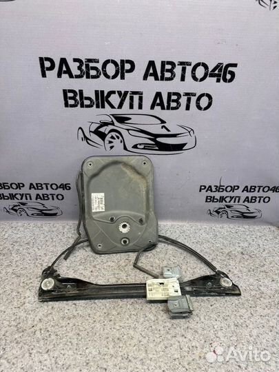 Стеклоподъёмник передний левый Skoda Fabia 2