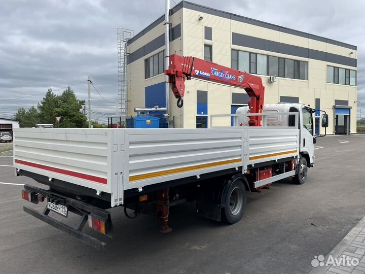 Isuzu NPR75L-H с КМУ, 2014