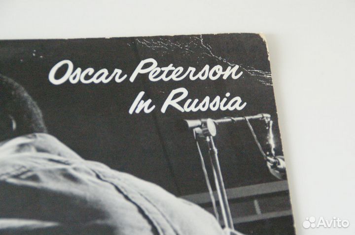 Пластинка Oscar Peterson In Russia 2 LP USA