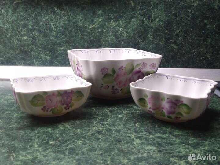 Фарфоровая посуда в разнобой СССР