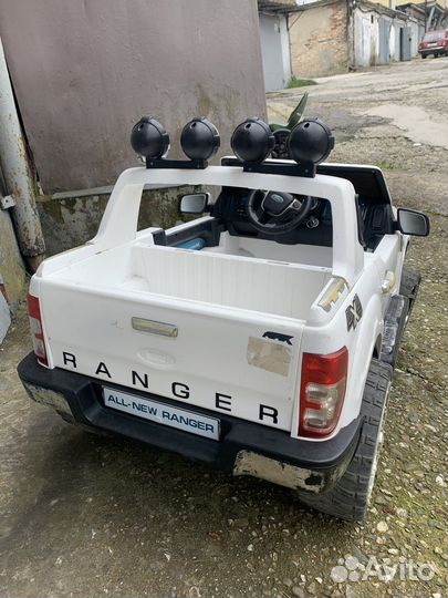 Детский электромобиль ford ranger