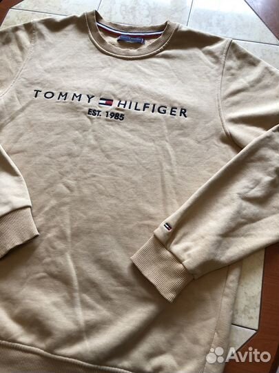 Tommy hilfiger свитшот