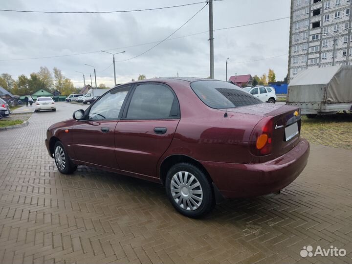 Chevrolet Lanos 1.5 МТ, 2007, 130 000 км