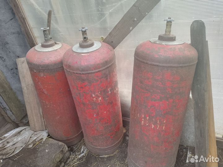 Газовый баллон бу