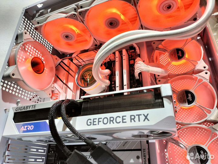 Игровой пк RTX 4070 Ti + Ryzen 7 7700