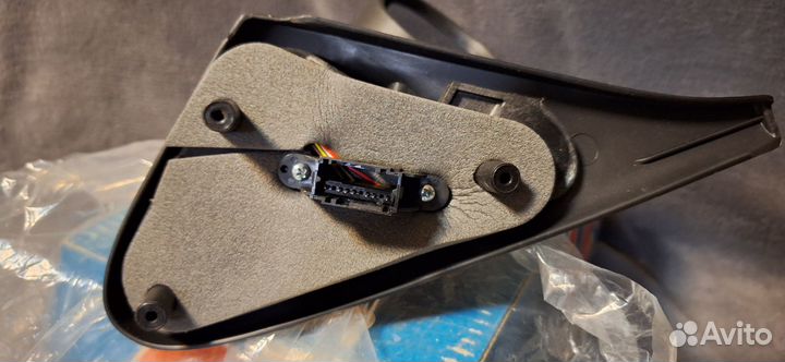 Зеркало левое электрическое renault megane 96-03