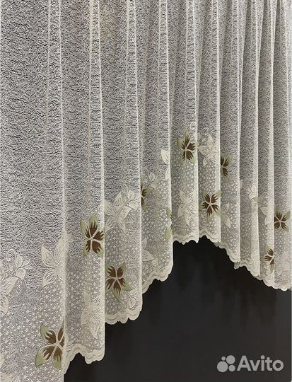 Шторы тюль готовые