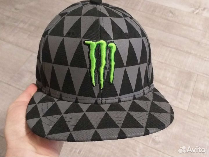 Бейсболка Monster Energy