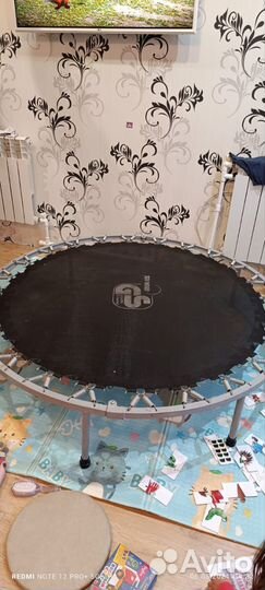 Детский батут для дома бу