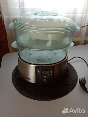 Пароварка bork