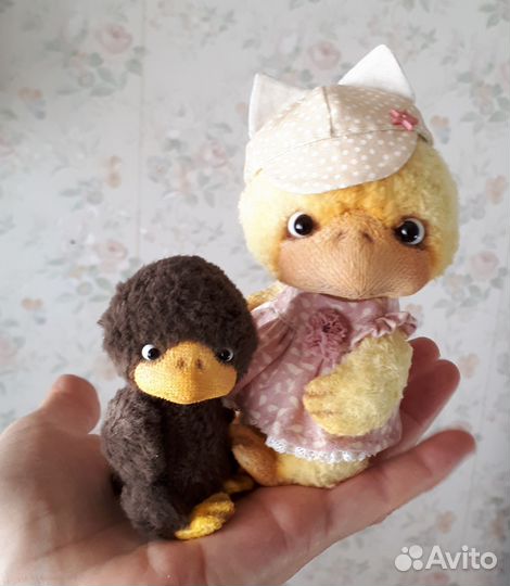 Игрушка Утята. Единственный экземпляр