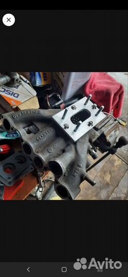 Коллектор впуск ваг