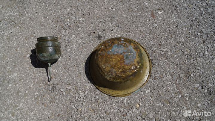 Антикварный Бронзовый таз и рукомойник до 1917 год