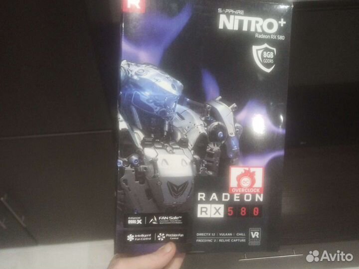 Amd radeon rx 580 8gb