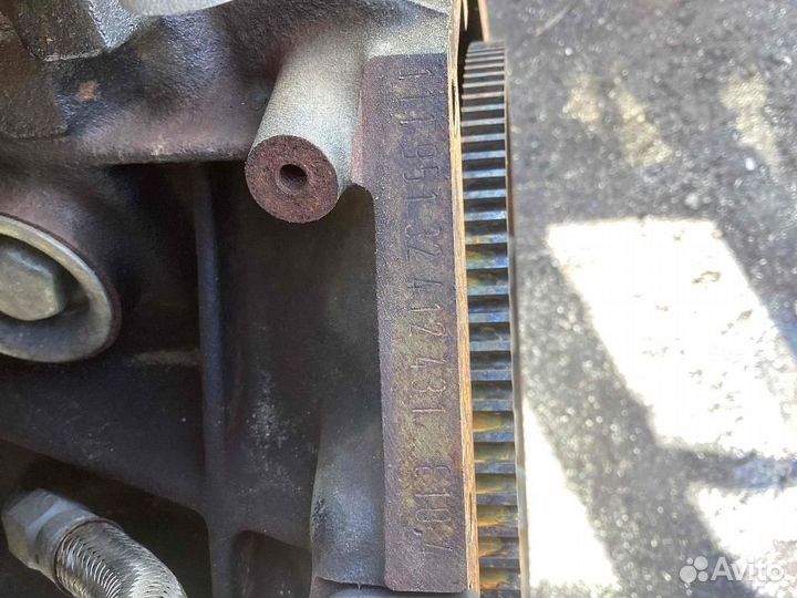 Двигатель Mercedes-Benz C-Class