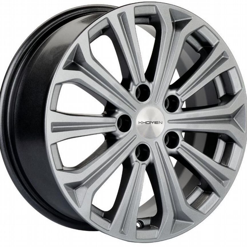 Литые диски Khomen Wheels KHW1610 6.5×R16 5×115