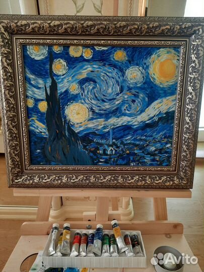 Картина маслом на холсте