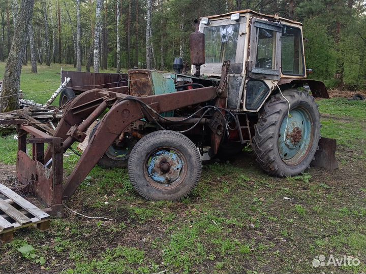 Трактор ЮМЗ 6КЛ с КУН, 1989