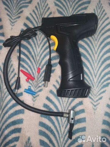 Портативный беспроводной насос для Kugoo M4 и др