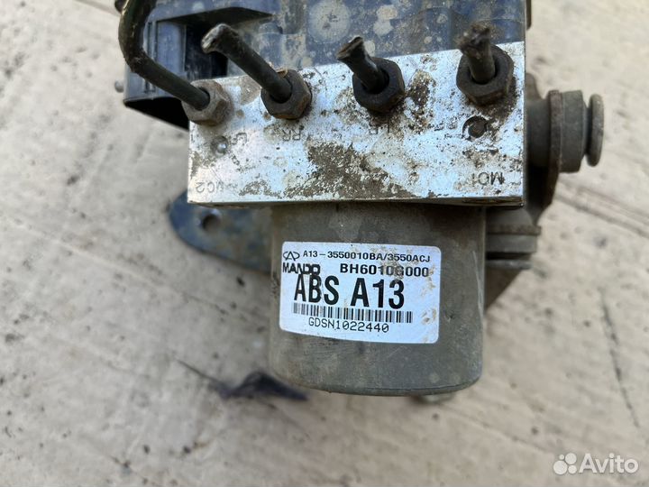 Блок абс Чери Бонус А13