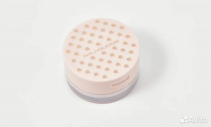 NAJ oleari фиксирующая матовая рассыпчатая пудра