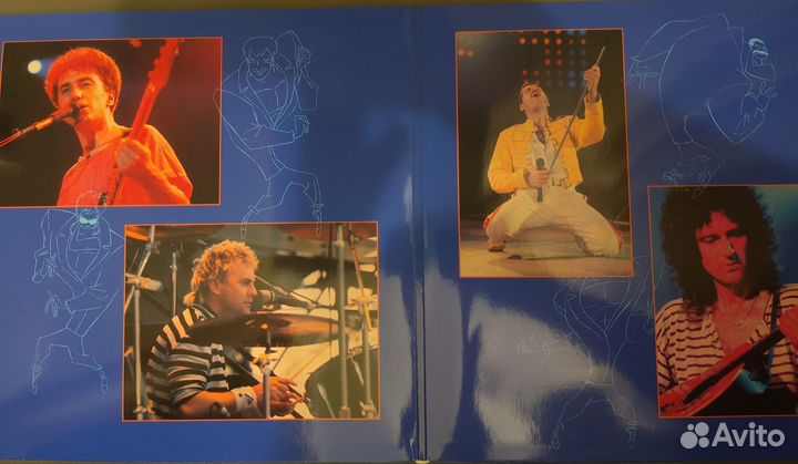 Виниловые пластинки Queen