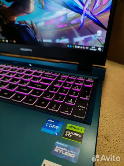 Новый 15.6/144hz/i5/ssd/RTX-4060