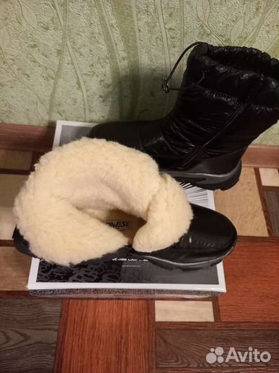 Сапоги, дутики