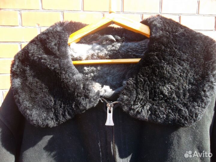 Тулуп армейский куртка зимняя, для лётного состава