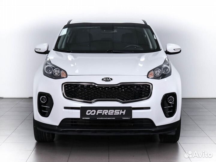 Kia Sportage 2.0 AT, 2017, 139 003 км