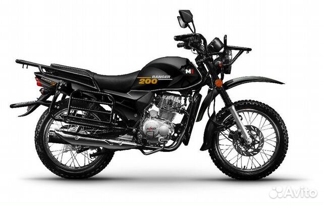 Мотоцикл minsk Ranger 200 M1NSK черный