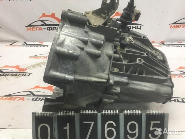 МКПП Peugeot Boxer 250 4HH (P22DTE) 2012