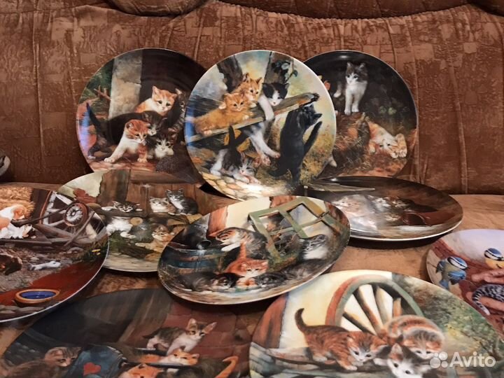 Тарелка Приключения на бархатных лапках