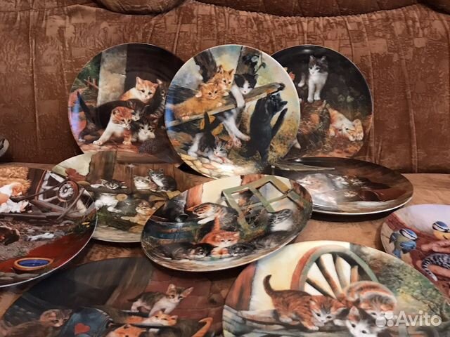 Тарелка Приключения на бархатных лапках