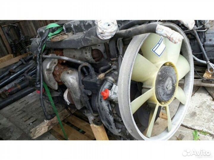 Двигатель Daf XE355C 480 Л.С