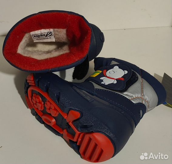 Сапоги Сноубутсы новые Kapika 21 размер