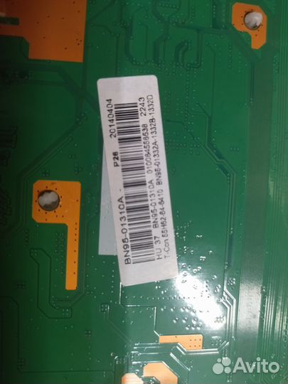 Платы, шлейфы к Samsung UE55H6650AT