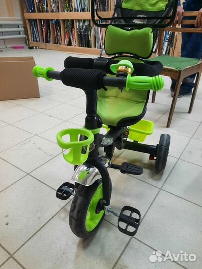 Велосипед детский трехколесный