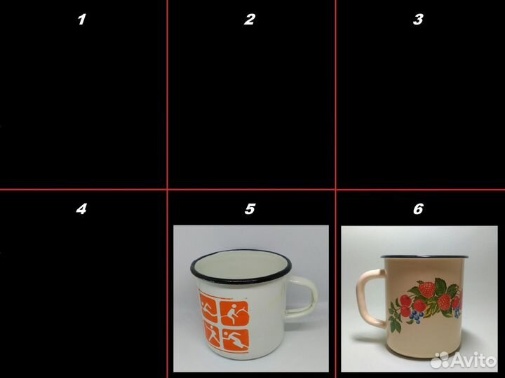 Посуда эмалированная из СССР